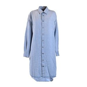 Diesel Denim Shirt Dress With Flattering Fit And Design - NWT